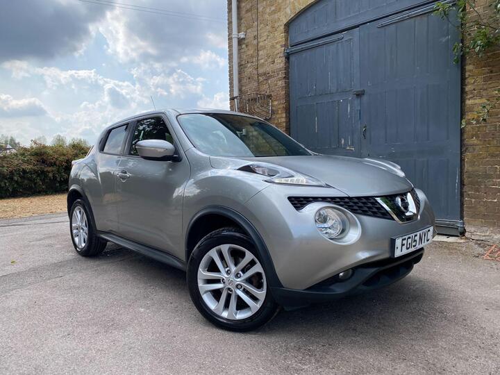 Nissan Juke 1.6 Acenta Premium XTRON Euro 5 5dr