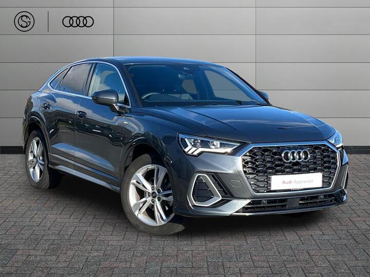 Audi Q3 Sportback 2.0 TDI 35 S Line Sportback S Tronic Euro 6 (s/s) 5dr