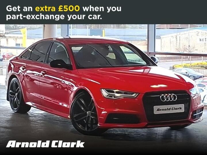 Audi A6 Saloon 2.0 TDI Ultra Black Edition S Tronic Euro 6 (s/s) 4dr