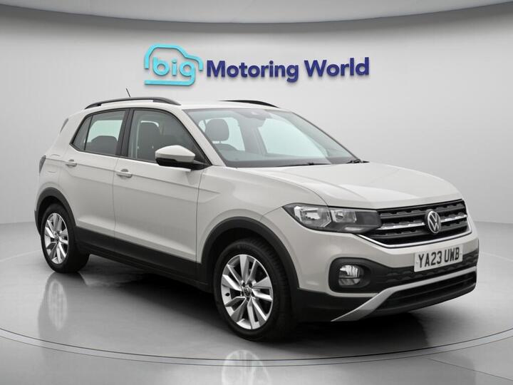 Volkswagen T-Cross 1.0 TSI SE Euro 6 (s/s) 5dr