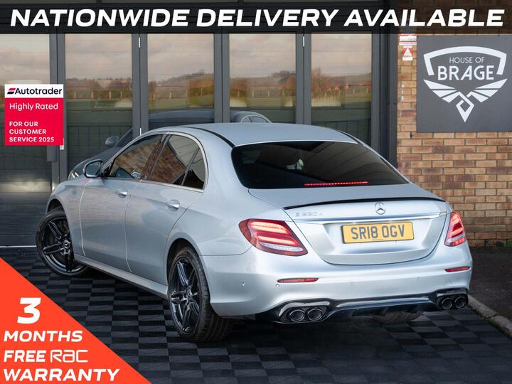 Mercedes-Benz E Class 2.0 E220d AMG Line G-Tronic+ Euro 6 (s/s) 4dr