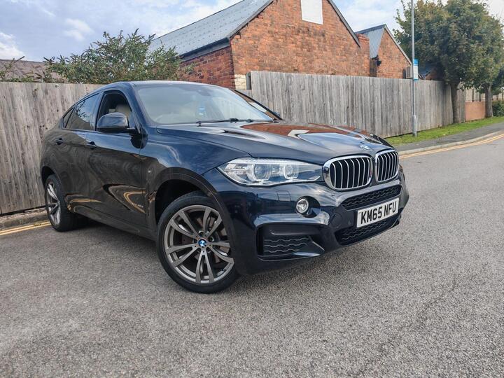 BMW X6 3.0 40d M Sport Auto XDrive Euro 6 (s/s) 5dr
