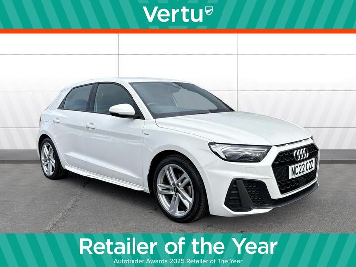 Audi A1 1.0 TFSI 30 S Line Sportback Euro 6 (s/s) 5dr