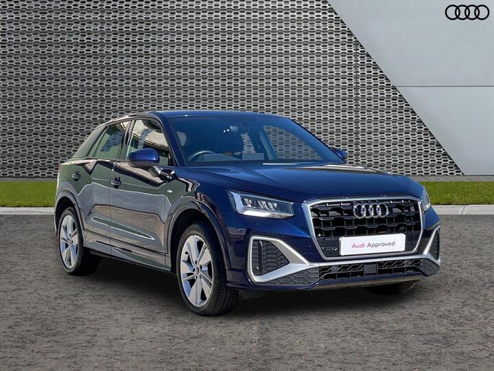 Audi Q2 1.0 TFSI 30 S Line Euro 6 (s/s) 5dr