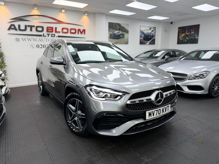 Mercedes-Benz GLA 1.3 GLA250e 15.6kWh Exclusive Edition 8G-DCT Euro 6 (s/s) 5dr