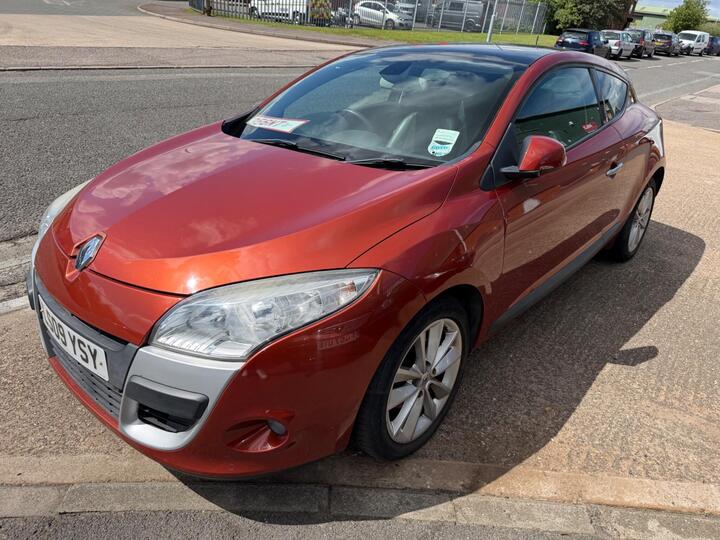 Renault Megane 1.9 DCi Privilege Euro 4 3dr