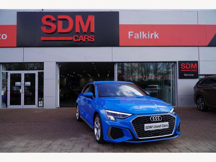 Audi A3 1.0 TFSI 30 S Line Sportback S Tronic Euro 6 (s/s) 5dr