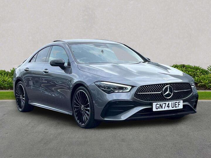 Mercedes-Benz CLA 1.3 CLA180h MHEV AMG Line (Premium Plus) Coupe 7G-DCT Euro 6 (s/s) 4dr