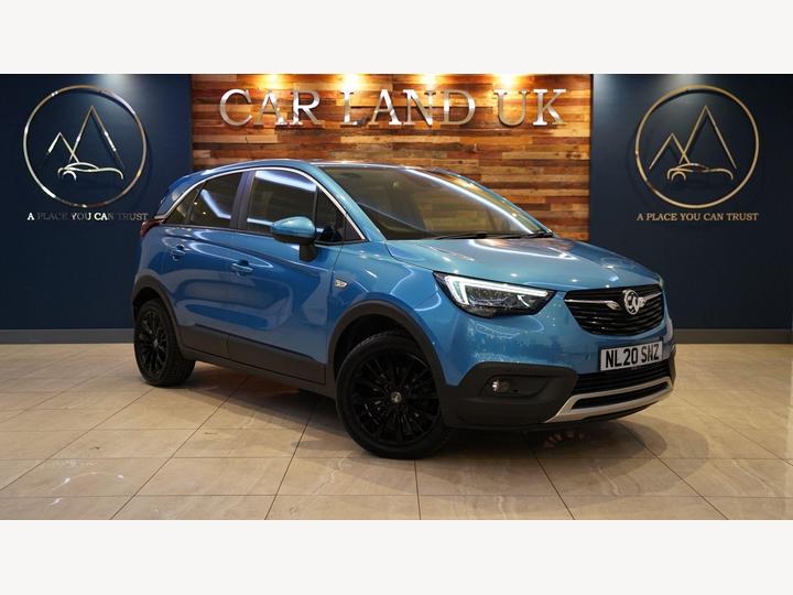 Vauxhall CROSSLAND X 1.2 Turbo Elite Nav Auto Euro 6 (s/s) 5dr