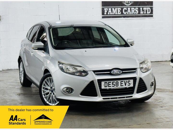 Ford Focus 1.6 TDCi Zetec Euro 5 (s/s) 5dr