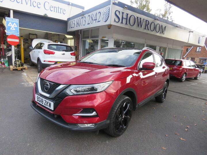 Nissan Qashqai 1.6 DIG-T Tekna Euro 6 (s/s) 5dr
