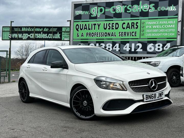 Mercedes-Benz A Class 2.1 A200d AMG Line (Executive) Euro 6 (s/s) 5dr