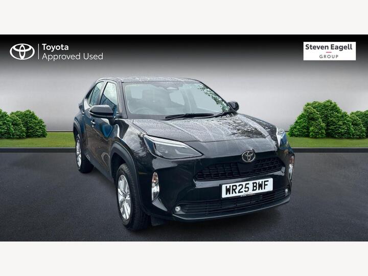 Toyota Yaris Cross 1.5 VVT-h Icon E-CVT Euro 6 (s/s) 5dr Toyota Yaris Cross 1.5 VVT-h Icon E-CVT Euro 6 (s/s) 5dr