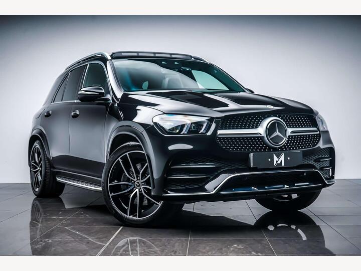 Mercedes-Benz GLE 2.9 GLE350d AMG Line (Premium Plus) G-Tronic 4MATIC Euro 6 (s/s) 5dr