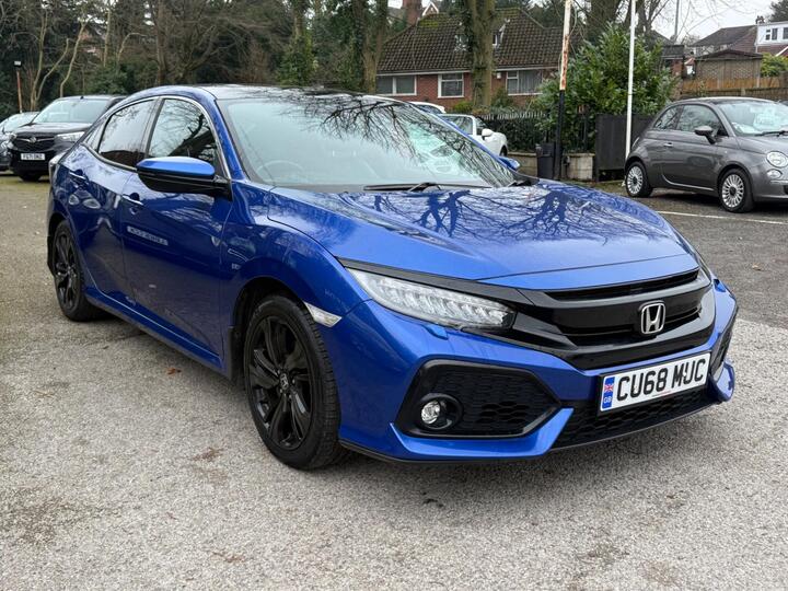 Honda Civic 1.0 VTEC Turbo EX Euro 6 (s/s) 5dr
