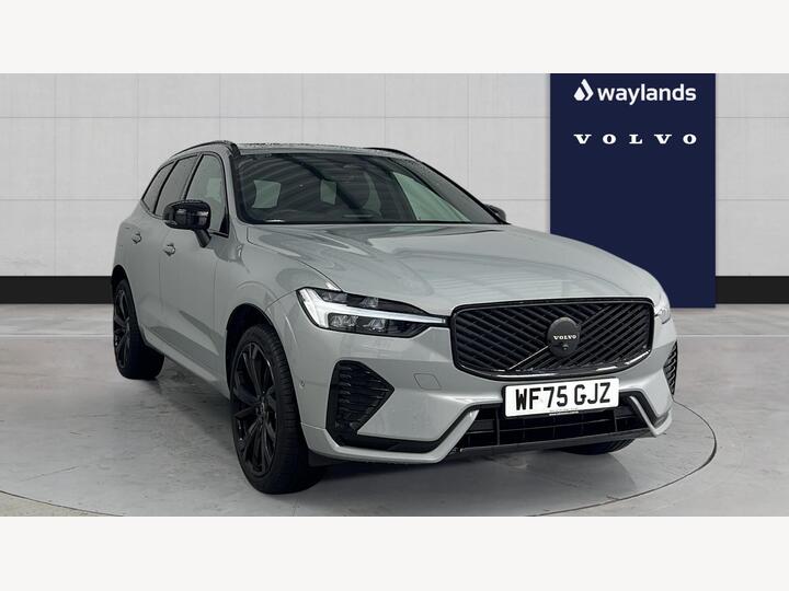 Volvo XC60 2.0 B5 MHEV Plus Black Edition Auto AWD Euro 6 (s/s) 5dr