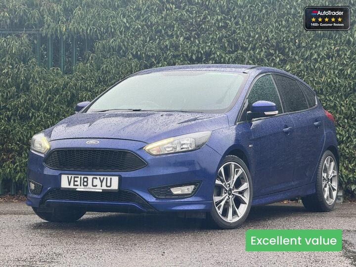 Ford Focus 1.0T EcoBoost ST-Line Euro 6 (s/s) 5dr