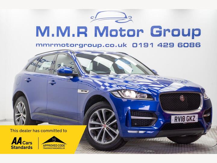 Jaguar F-PACE 2.0 D165 R-Sport Euro 6 (s/s) 5dr