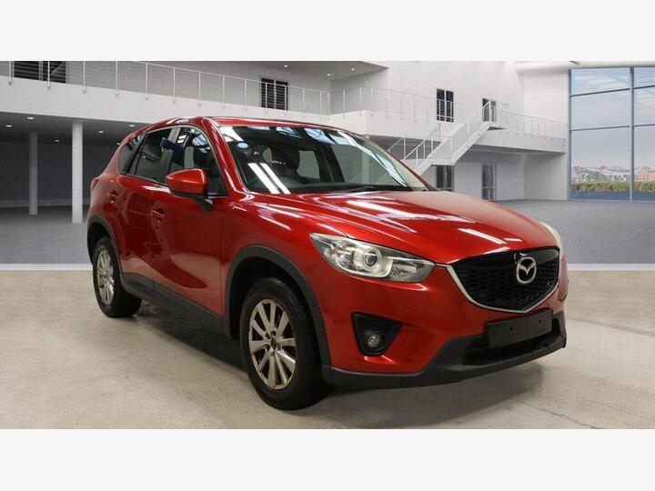 Mazda CX-5 2.2 SKYACTIV-D SE-L Nav 4WD Euro 6 (s/s) 5dr