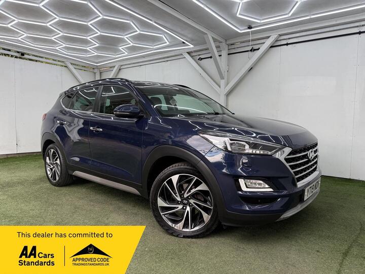 Hyundai TUCSON 1.6 CRDi Premium SE DCT Euro 6 (s/s) 5dr