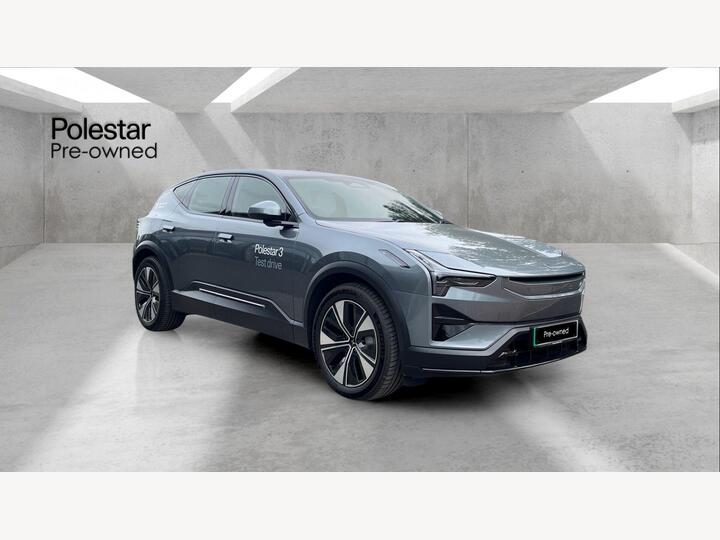 Polestar Polestar 3 Dual Motor 106kWh Plus Auto 4WD 5dr