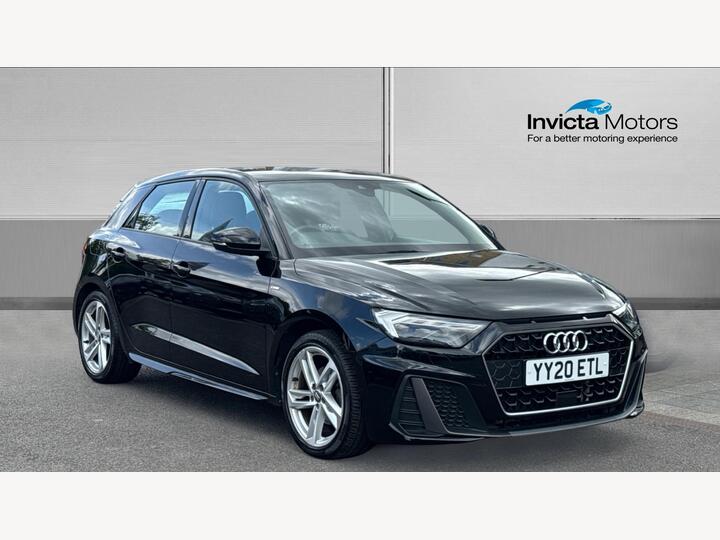 Audi A1 1.0 TFSI 30 S Line Sportback S Tronic Euro 6 (s/s) 5dr