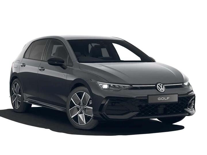 Volkswagen Golf 1.5 ETSI MHEV Black Edition DSG Euro 6 (s/s) 5dr