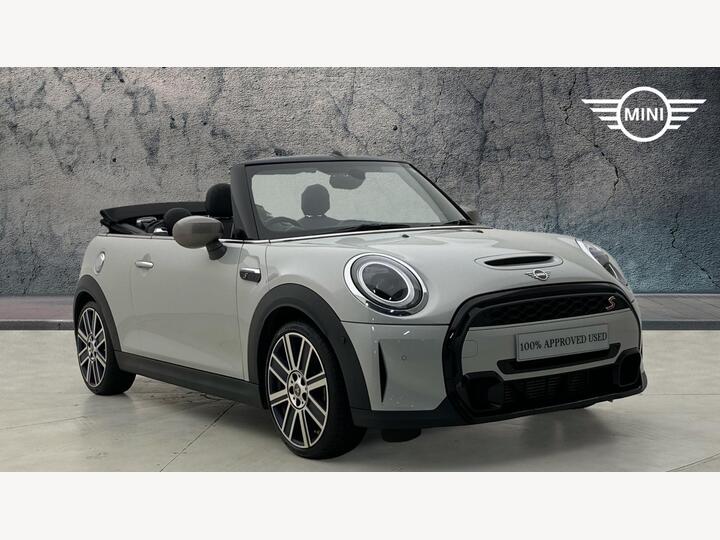 MINI Convertible 2.0 Cooper S Exclusive Steptronic Euro 6 (s/s) 2dr