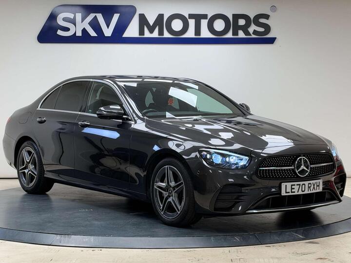 Mercedes-Benz E-CLASS 2.0 E220d AMG Line (Premium) G-Tronic+ Euro 6 (s/s) 4dr