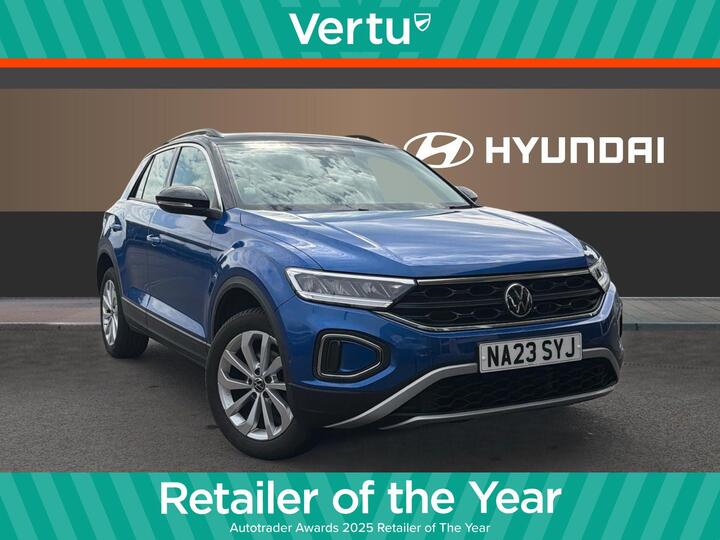 Volkswagen T-Roc 1.0 TSI Life Euro 6 (s/s) 5dr Volkswagen T-Roc 1.0 TSI Life Euro 6 (s/s) 5dr