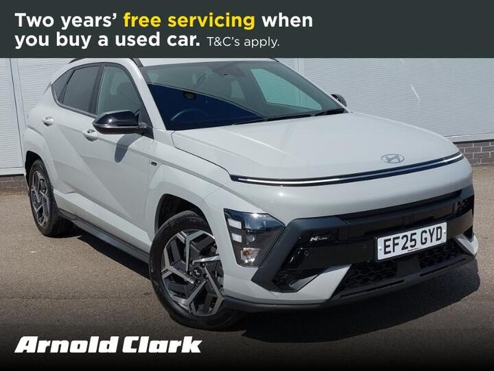 Hyundai KONA 1.6 H-GDi N Line DCT Euro 6 (s/s) 5dr