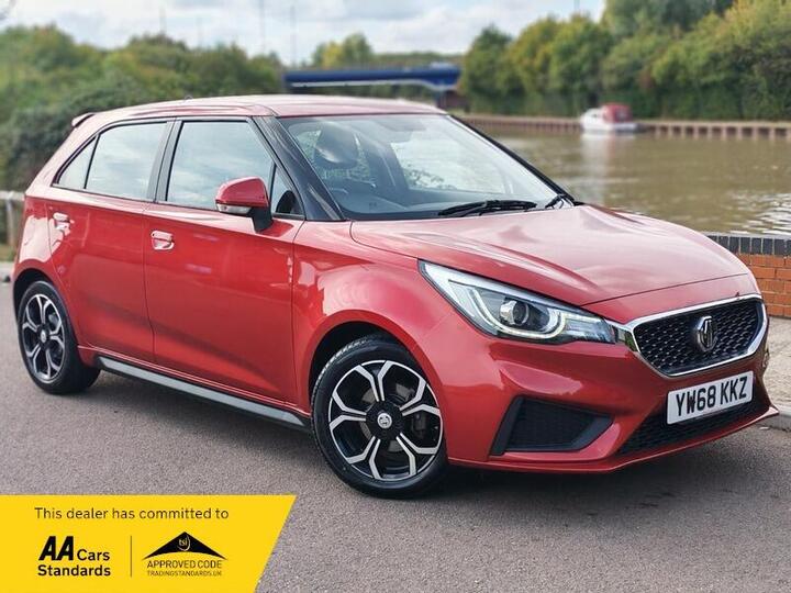 MG MG3 1.5 VTi-TECH Excite Euro 6 (s/s) 5dr