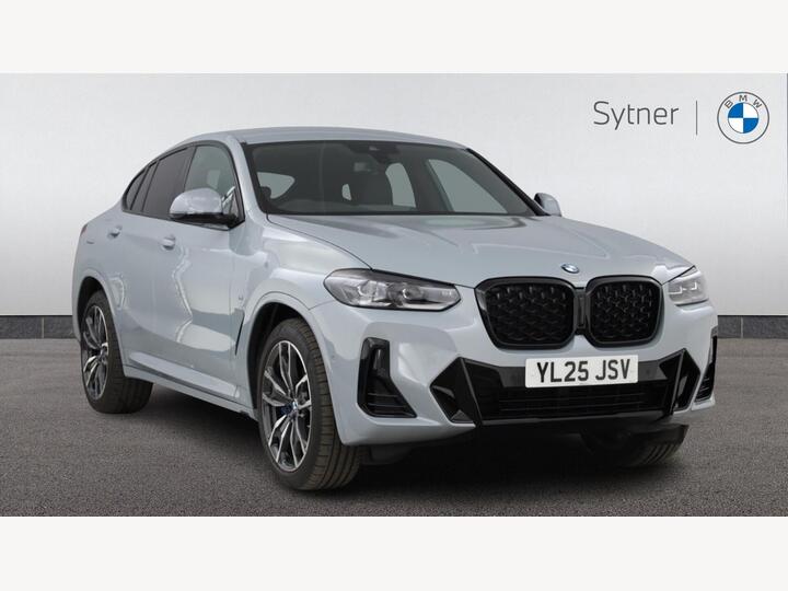 BMW X4 2.0 20d MHT M Sport Auto XDrive Euro 6 (s/s) 5dr