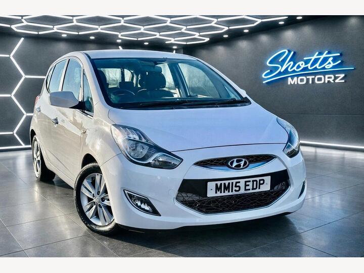 Hyundai Ix20 1.6 Active Auto Euro 5 5dr