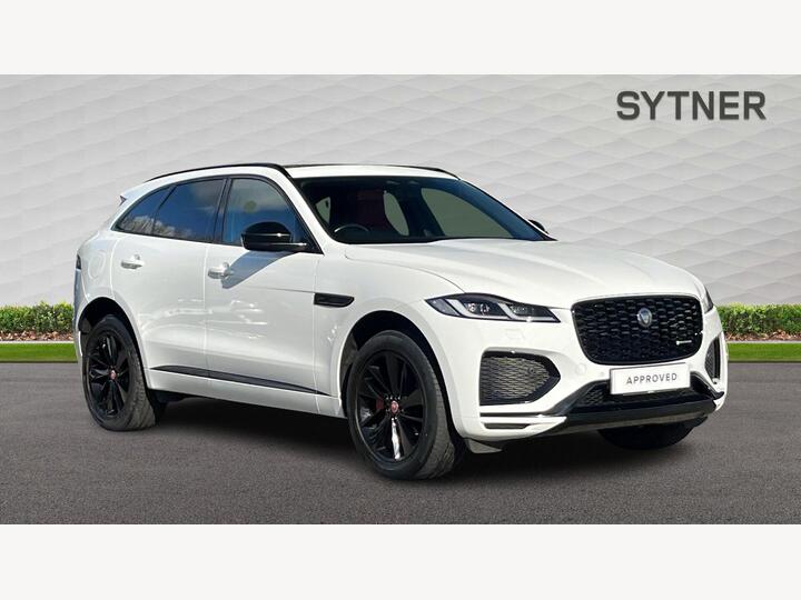 Jaguar F-PACE 2.0 D200 MHEV R-Dynamic Black Auto AWD Euro 6 (s/s) 5dr