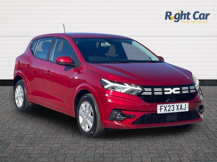 Dacia Sandero 1.0 TCe Expression Euro 6 (s/s) 5dr