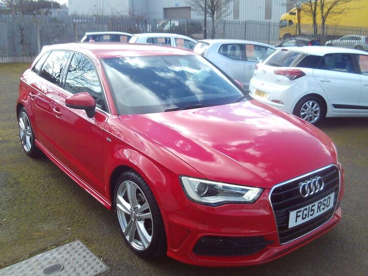 Audi A3 1.4 TFSI S Line Sportback Euro 6 (s/s) 5dr