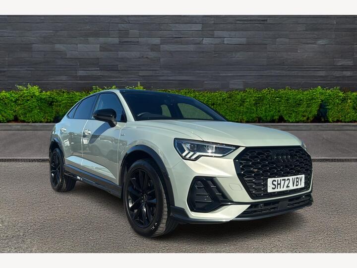 Audi Q3 1.5 TFSI CoD 35 Black Edition Sportback S Tronic Euro 6 (s/s) 5dr