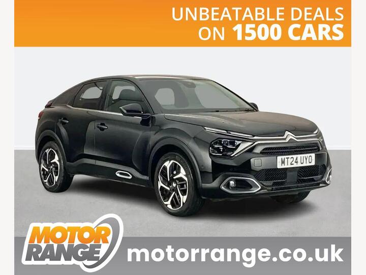 Citroen C4 1.2 PureTech MAX EAT8 Euro 6 (s/s) 5dr