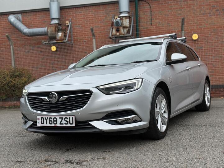 Vauxhall Insignia 1.6 Turbo D EcoTEC BlueInjection Elite Nav Sports Tourer Euro 6 (s/s) 5dr