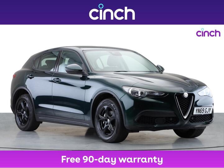Alfa Romeo Stelvio 2.0T Super Auto Q4 AWD Euro 6 (s/s) 5dr