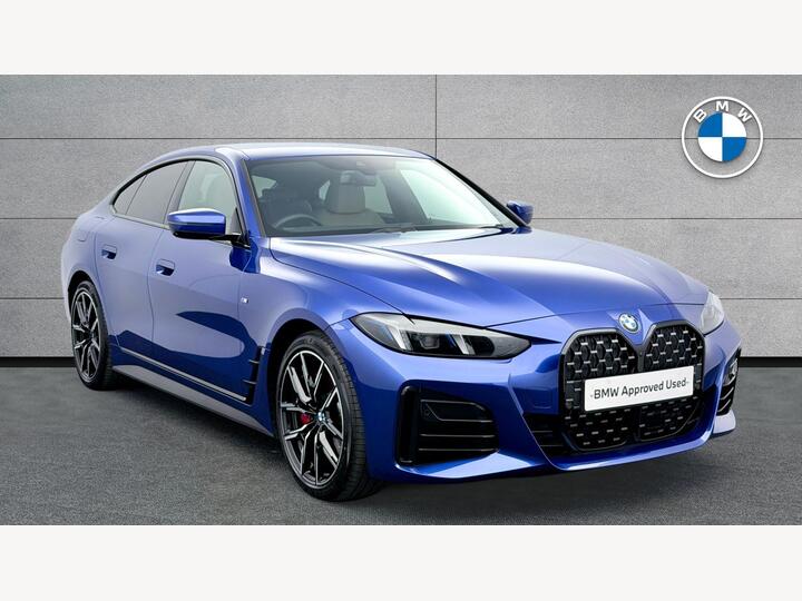 BMW 4 Series Gran Coupe 2.0 420i M Sport Auto Euro 6 (s/s) 5dr
