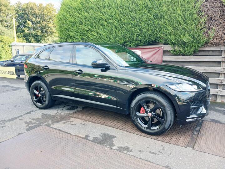 Jaguar F-PACE 2.0 D165 R-Sport Euro 6 (s/s) 5dr