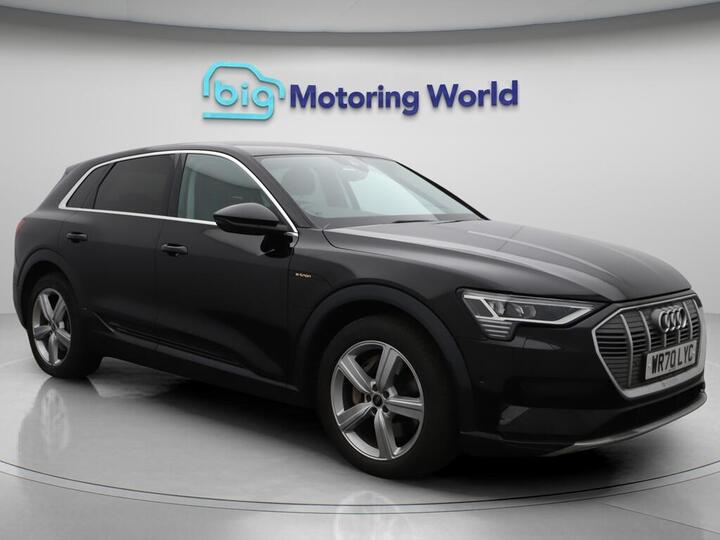 Audi E-tron 50 Technik Auto Quattro 5dr 71.2kWh