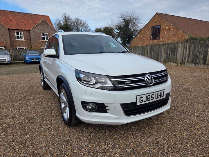 Volkswagen Tiguan 2.0 TDI BlueMotion Tech R-Line DSG 4WD Euro 6 (s/s) 5dr