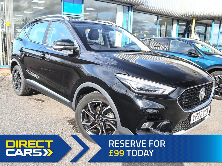 MG MG ZS 1.0 T-GDI Exclusive Auto Euro 6 5dr