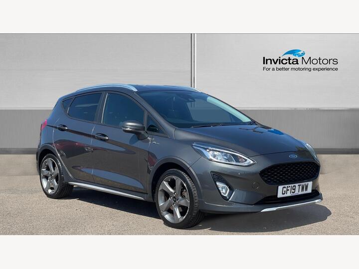 Ford Fiesta 1.0T EcoBoost Active 1 Euro 6 (s/s) 5dr