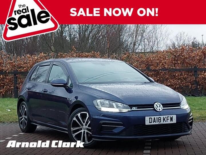 Volkswagen Golf 2.0 TDI R-Line Euro 6 (s/s) 5dr