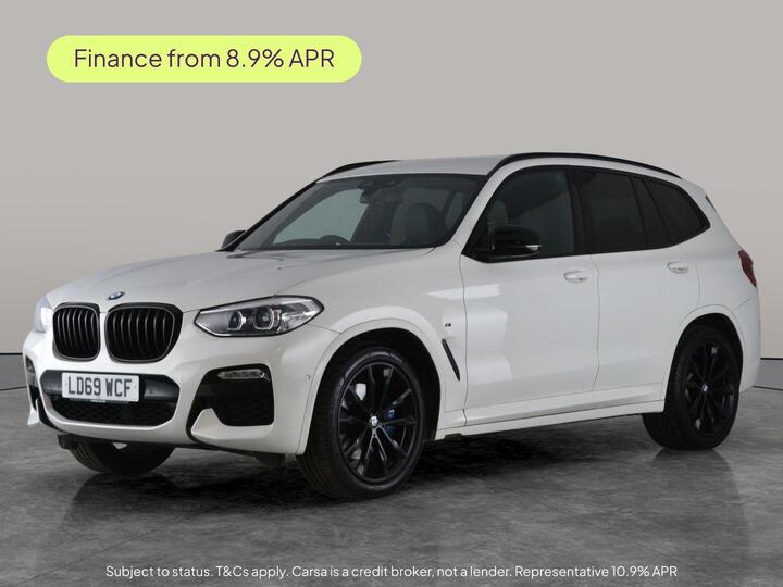 BMW X3 2.0 20d M Sport Auto XDrive Euro 6 (s/s) 5dr
