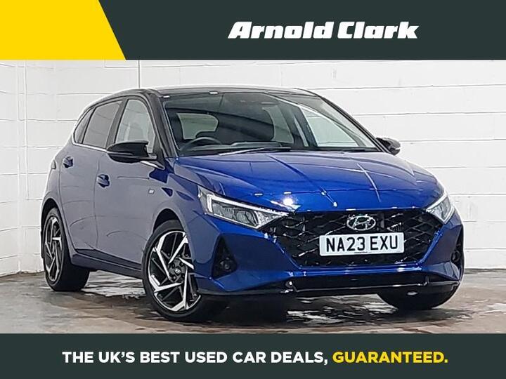 Hyundai I20 1.0 T-GDi MHEV Ultimate DCT Euro 6 (s/s) 5dr